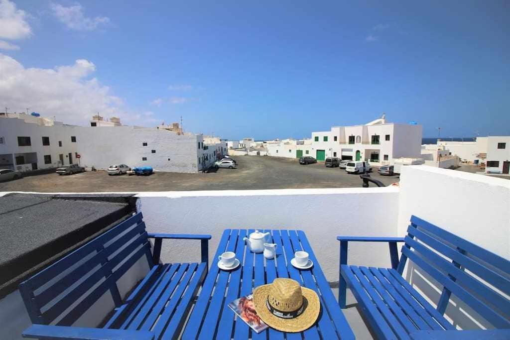 فيلا Casa Alejandra Con Terraza Y Barbacoa إل جولفو المظهر الخارجي الصورة