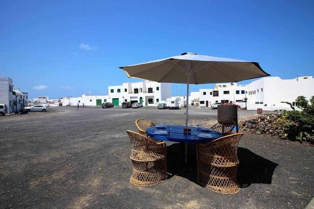 فيلا Casa Alejandra Con Terraza Y Barbacoa إل جولفو المظهر الخارجي الصورة