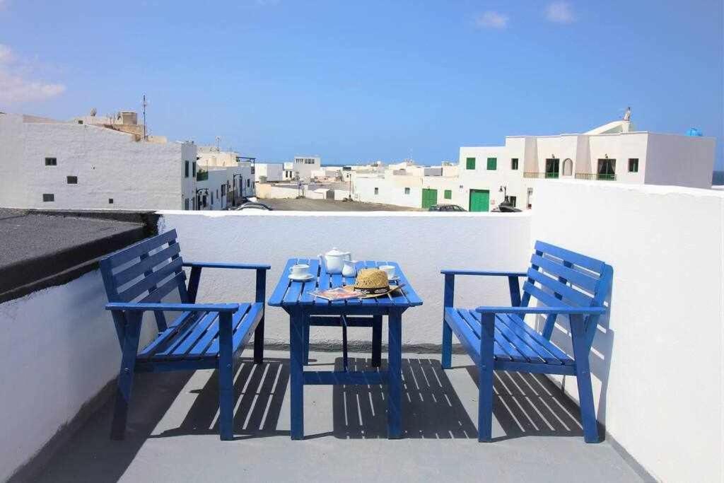 فيلا Casa Alejandra Con Terraza Y Barbacoa إل جولفو المظهر الخارجي الصورة